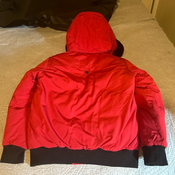 XL MOOSE KNUCKLE UNISEX BOMBER - Picture 3 of 13